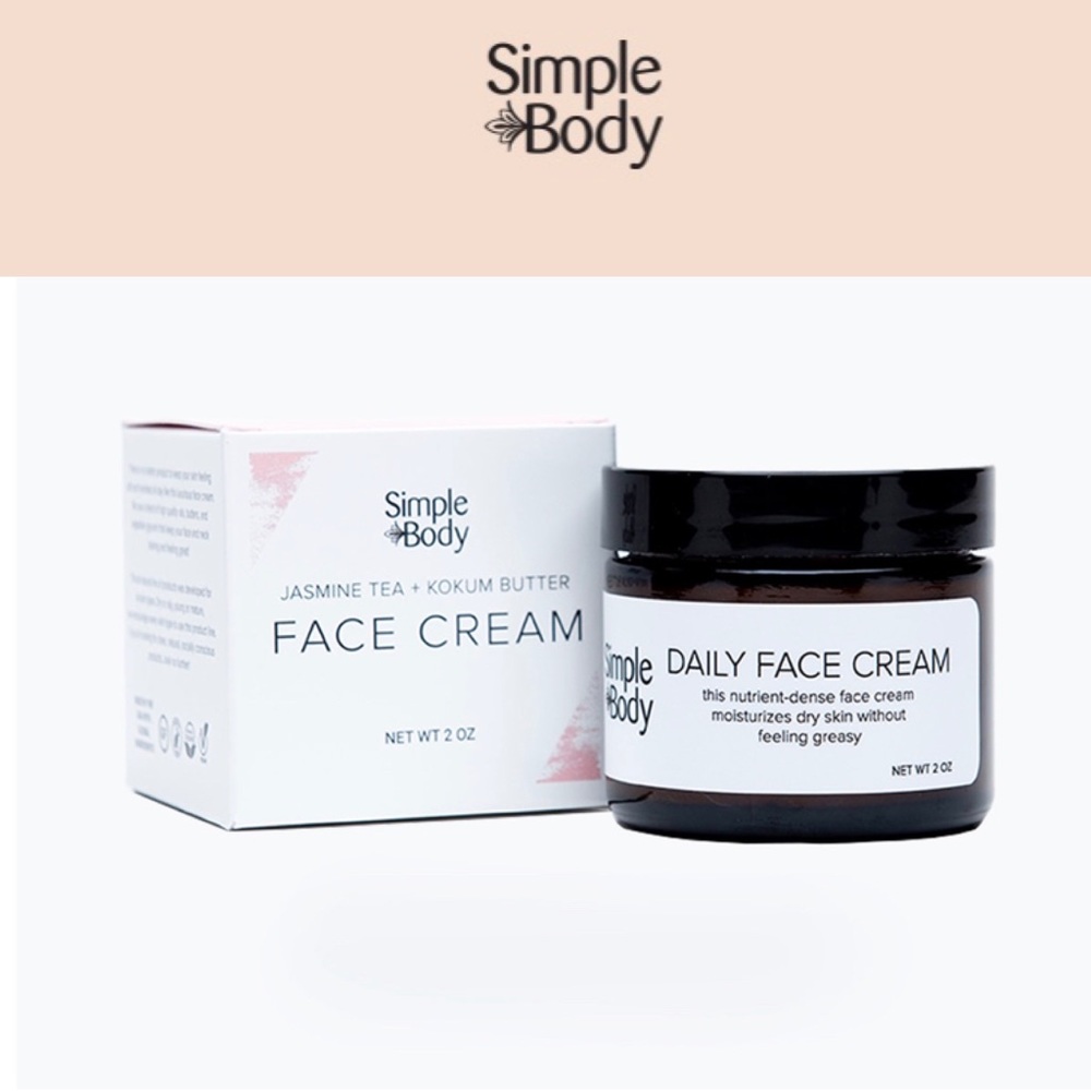 💫NIB- Simple Body moisturizer